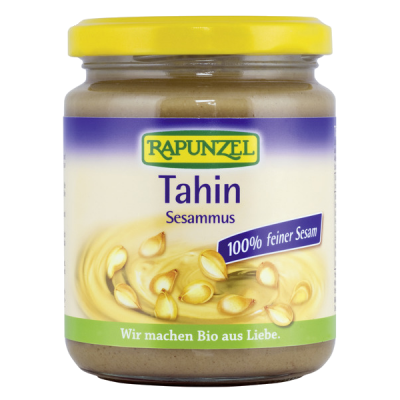 Tahin chiaro crema di sesamo bianca (250gr)