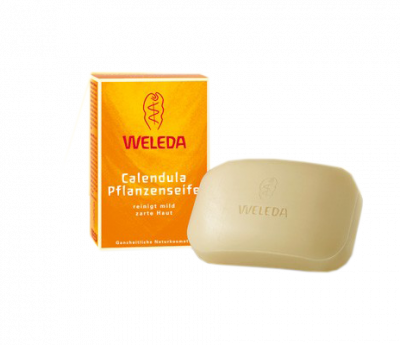 Pflanzenseife Calendula (100g)