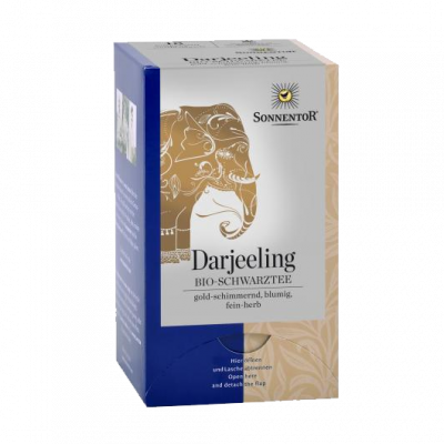 tè nero Darjeeling (20 bustine)