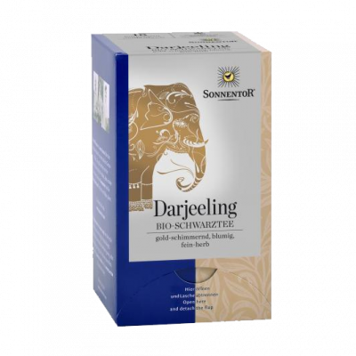 Schwarztee Darjeeling (20 Beutel)