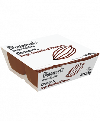 Soja Dessert Schoko (4x125gr)