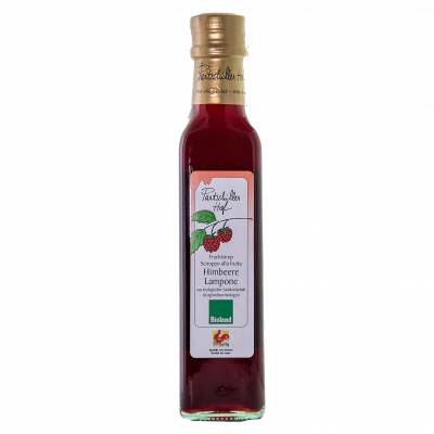 sciroppo di lamponi (250ml)