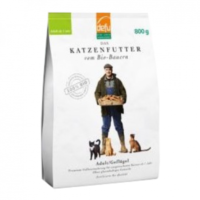 KATZE Katzenfutter Adult Geflügel (800g)