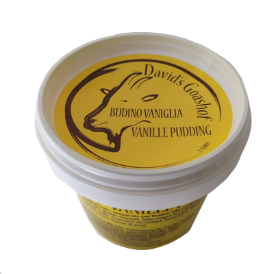 budino vaniglia di capra (150ml)