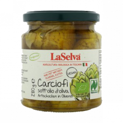 carciofi sott'olio d'oliva (280gr)