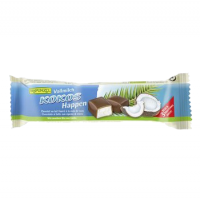 Glücksstücke Kokos & Schoko Vollmilch (50g)