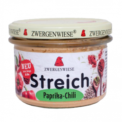 Brotaufstrich Streich Paprika-Chili (180gr) NEU