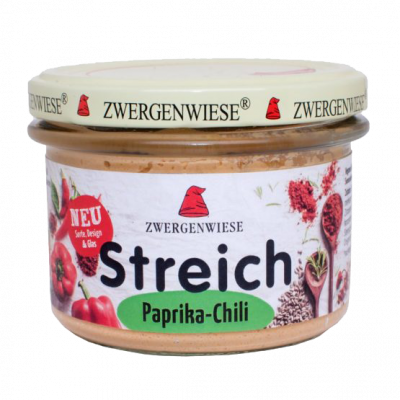 crema spalmabile paprica e chili (180gr)