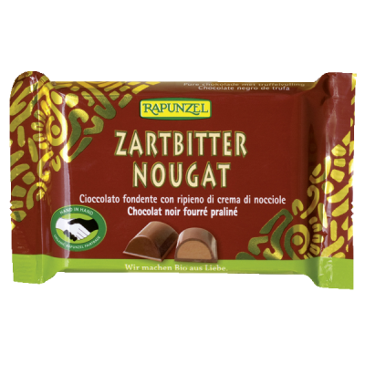 Zartbitter Nougat (100gr)