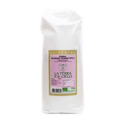 farina di grano tenero tipo 2 (1kg)