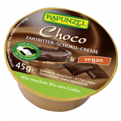 crema di cioccolato fondente (45gr)