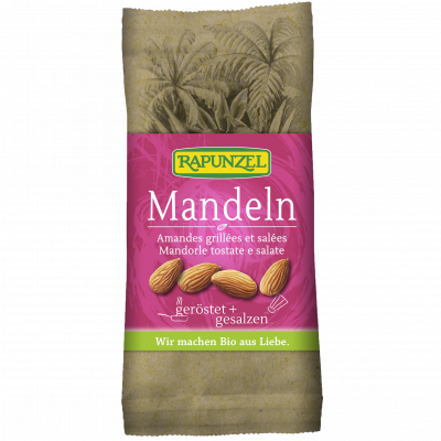 Mandeln geröstet & gesalzen (60gr)