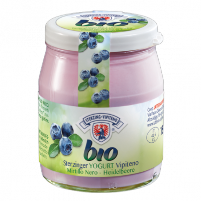 yogurt intero mirtillo nero (150gr)