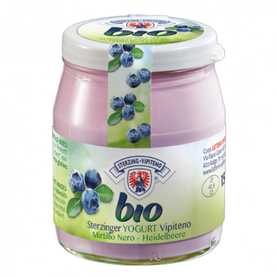 Joghurt Vollmilch Heidelbeer (150gr)