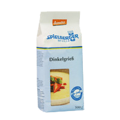 Dinkelgrieß (500gr)