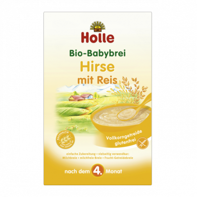 Vollkorngetreidebrei Hirse (250gr)