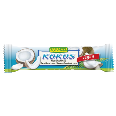 Fruchtschnitte Kokos (40gr)