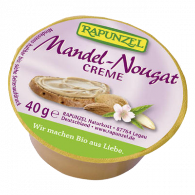 crema di mandorle e nougat (40gr)