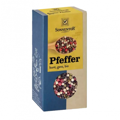 Pfeffer bunt ganz ST (50gr)