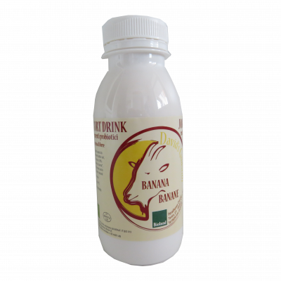 yogurt da bere di capra banana (250ml)