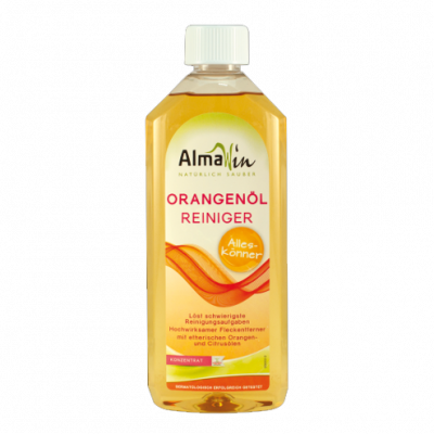 detergente all'olio essenziale di arancio (500ml)