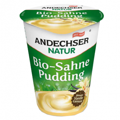 Sahne Pudding Vanille (150gr)