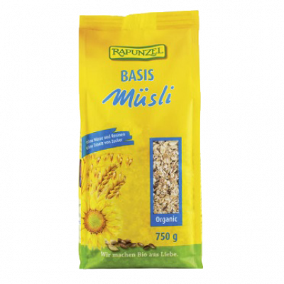 Basis Müsli (750gr)