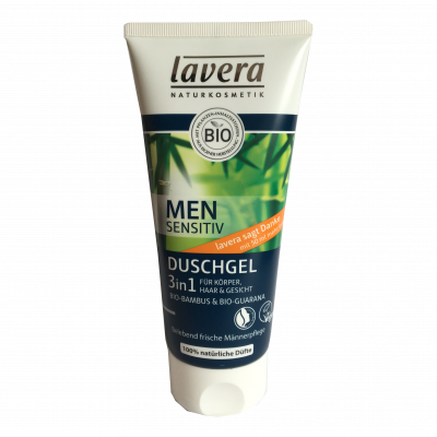 men sensitiv gel doccia 3in1 (200ml)