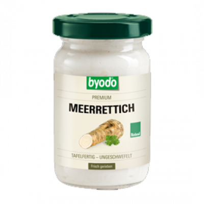 Meerrettich im Glas (100gr)