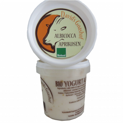 yogurt di capra albicocca (150ml)