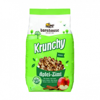 Krunchy Apfel Zimt (375gr)