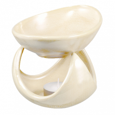 lampada per olio essentiale crema