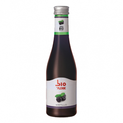 succo mirtillo bio Plose (200ml)