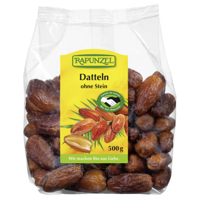 Datteln ohne Stein getrocknet (500gr)