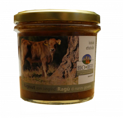 ragu´di manzo giovane (220g)