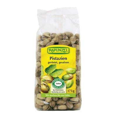 pistacchi in guscio tostate, salate (175gr)