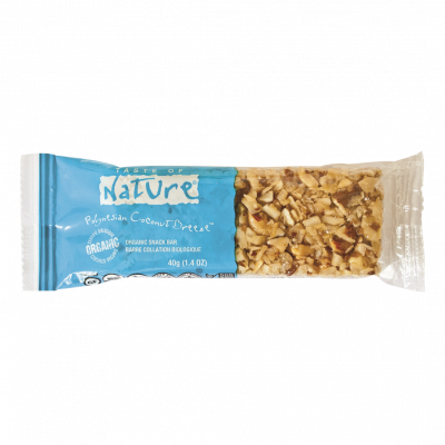 Riegel Kokosnuss Taste of Nature (40g)