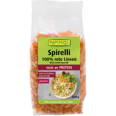 fusilli di lenticchie rosse (300gr)