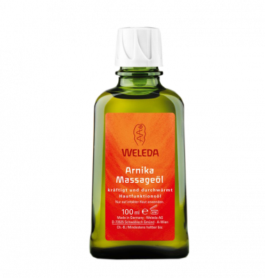olio per la pelle all'arnica (50 ml)