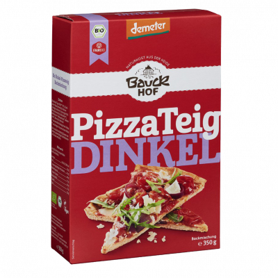 Pizzateig - Dinkel Backmischung (350gr)