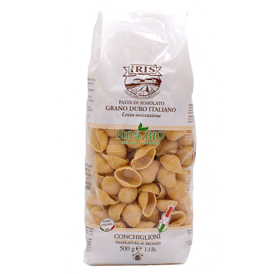 conchiglioni di semolato grano duro (500gr)