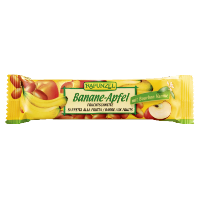 Fruchtschnitte Banane-Apfel (40gr)