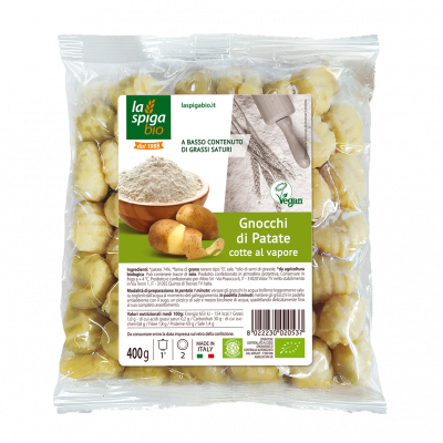 Gnocchi ohne Ei vegan (400gr)