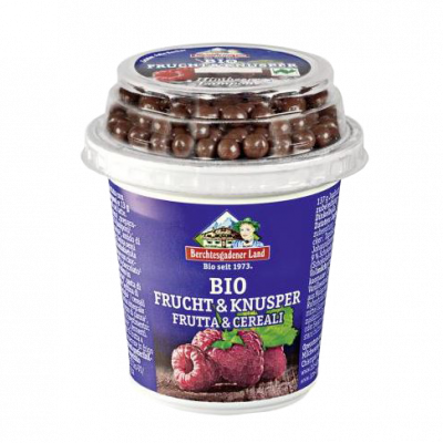 yogurt con palline di ciocco-mais-farro (150gr)