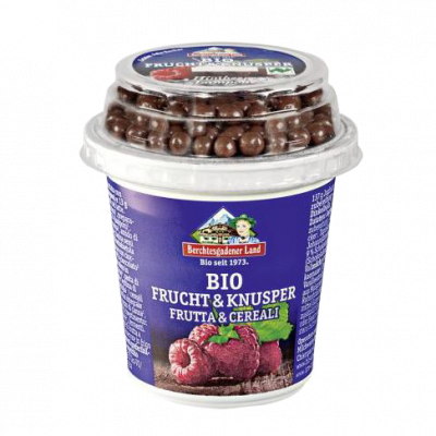 Frucht&Knusper Joghurt Himbeere (150gr)