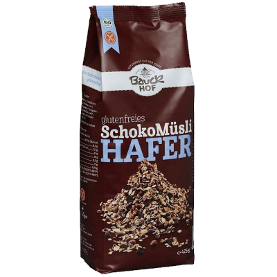 Hafermüsli Schoko glutenfrei (425gr)