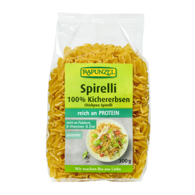 Spirelli aus Kichererbsen (300gr)