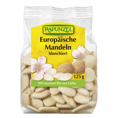 Mandeln blanchiert (125gr)