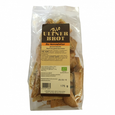 Herrenfutter glutenfrei/laktosefrei (175gr)