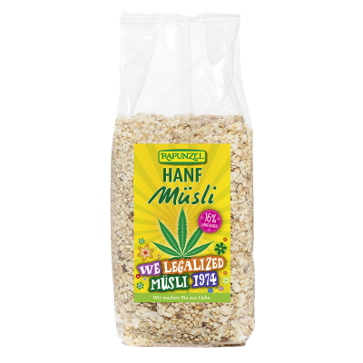 Hanf Müsli (500gr)